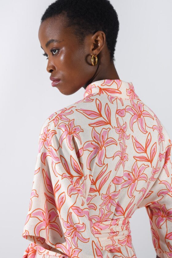 DYLAN DRESS PINK - Image 3