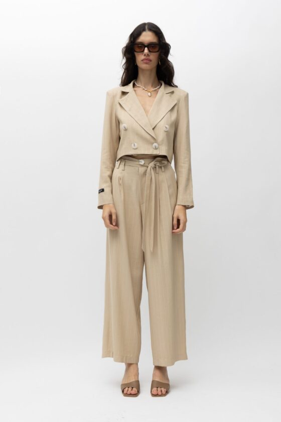 Sandra Beige Blazer