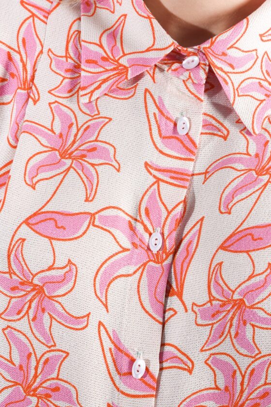 DYLAN SHIRT PINK - Image 3