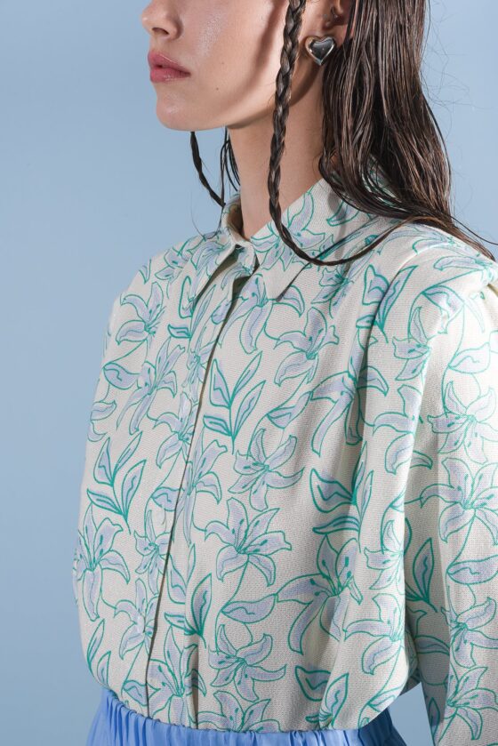 DYLAN SHIRT GREEN - Image 3