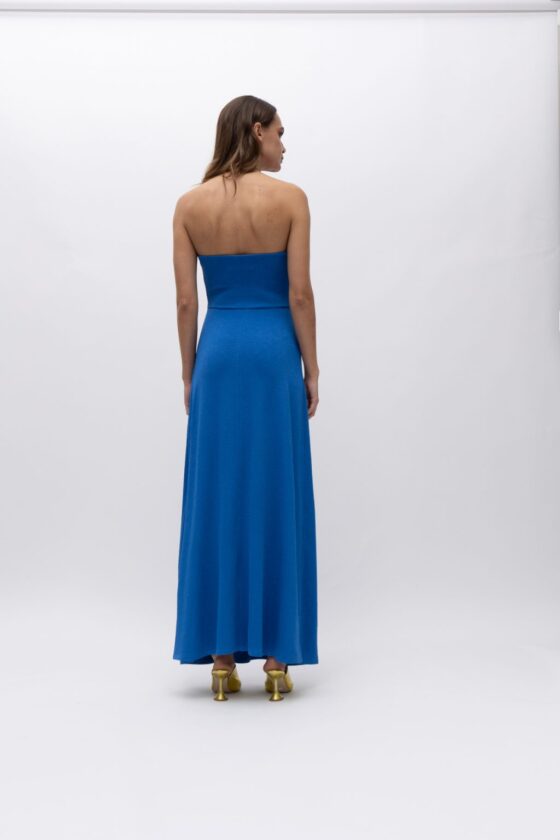 Jacinta Blue Dress - Image 3