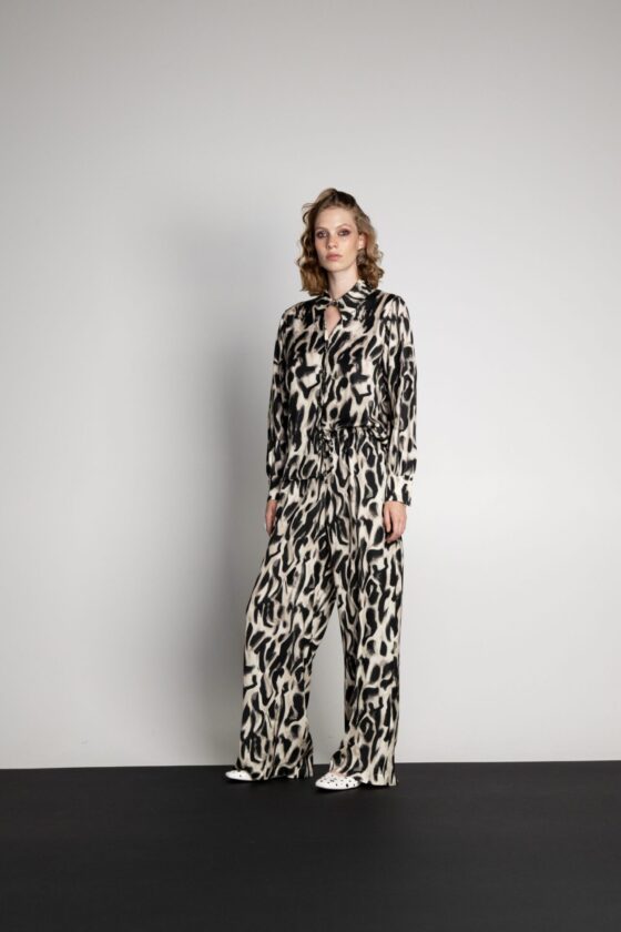 Camon Animal Print Pants - Image 2