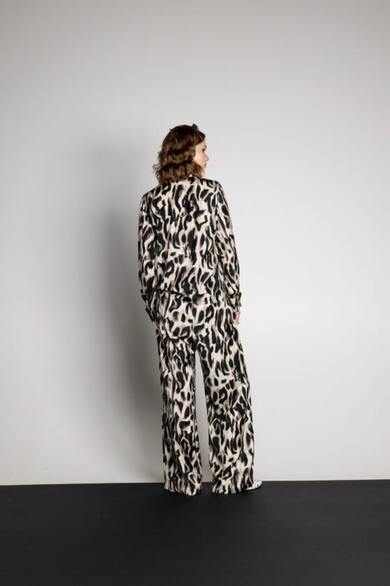 Camon Animal Print Pants - Image 3