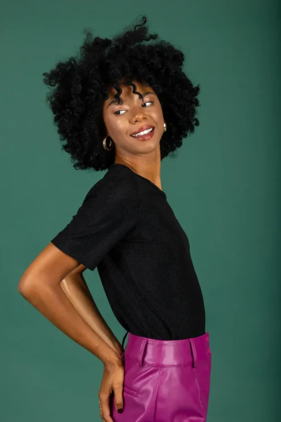 Manny top (Jet Black) - Image 3