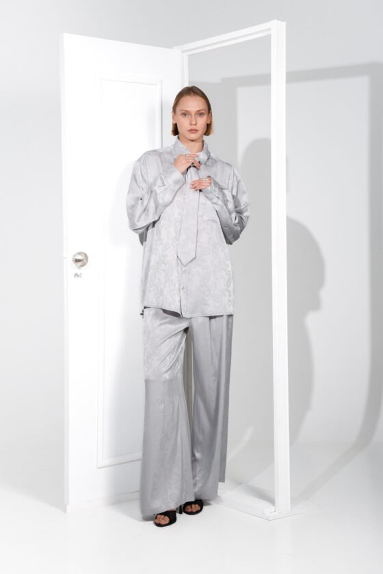 RAMBLE PANTS SILVER
