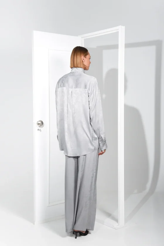 RAMBLE SHIRT SILVER - Image 2