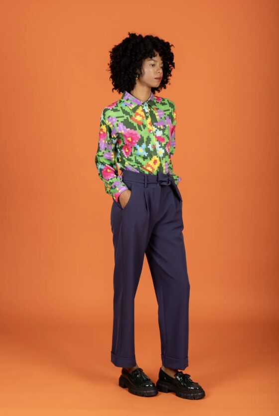 Jonathan pants (Navy) - Image 2