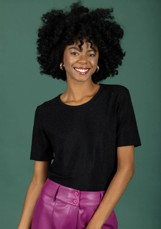 Manny top (Jet Black)