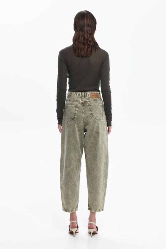 Lima Slouchy Khaki - Image 2