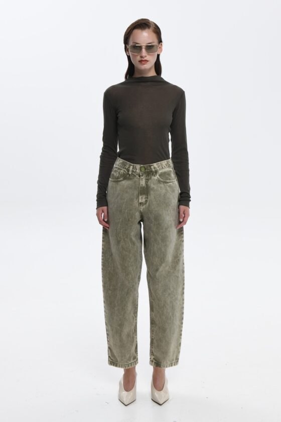 Lima Slouchy Khaki