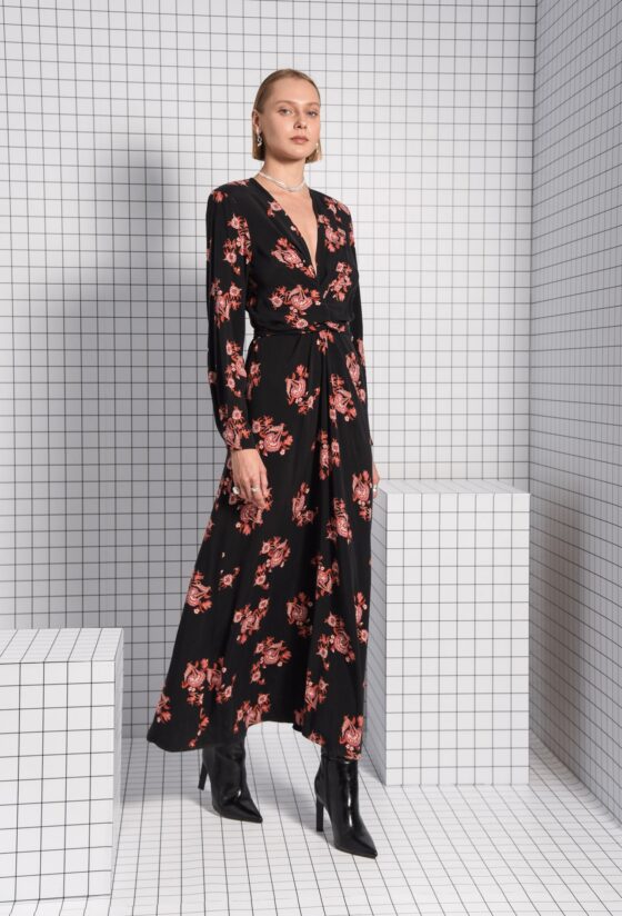 Travel Dress Red - Image 2