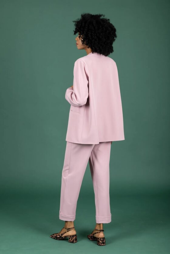 Jonathan Oversized blazer pink - Image 2