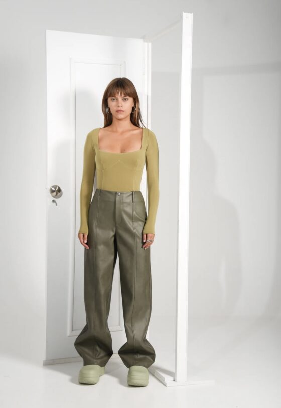 Bold Khaki pants