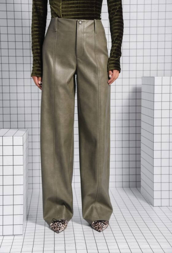Bold Khaki pants - Image 3