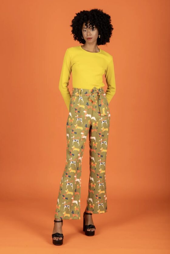 Poodle pants