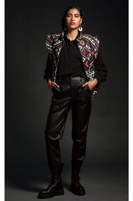 Subculture pants black
