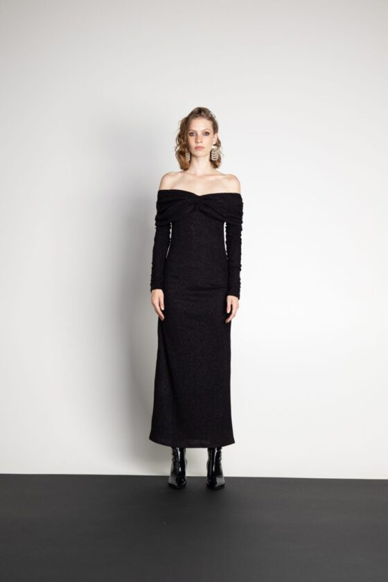 Harmony Dress Black