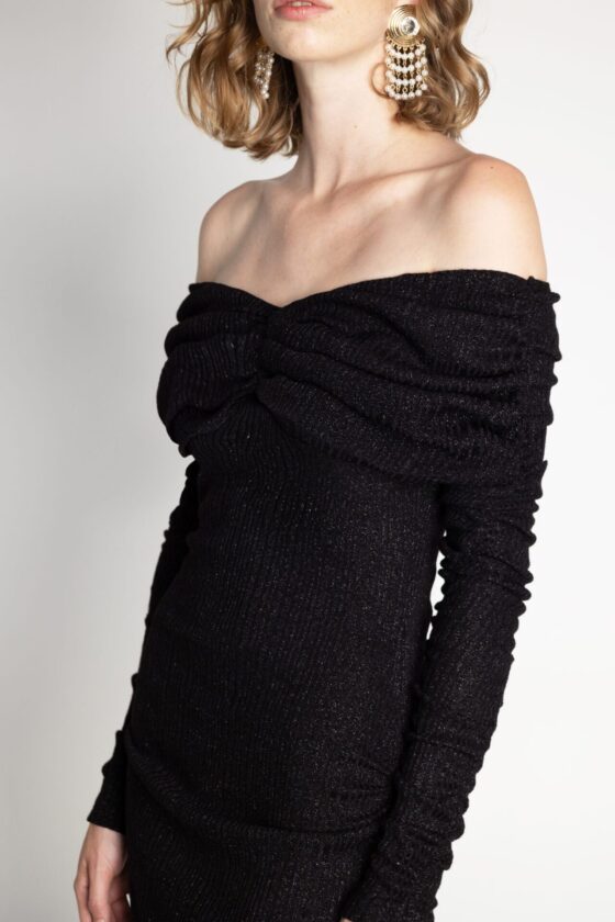 Harmony Dress Black - Image 4