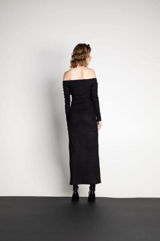 Harmony Dress Black - Image 2
