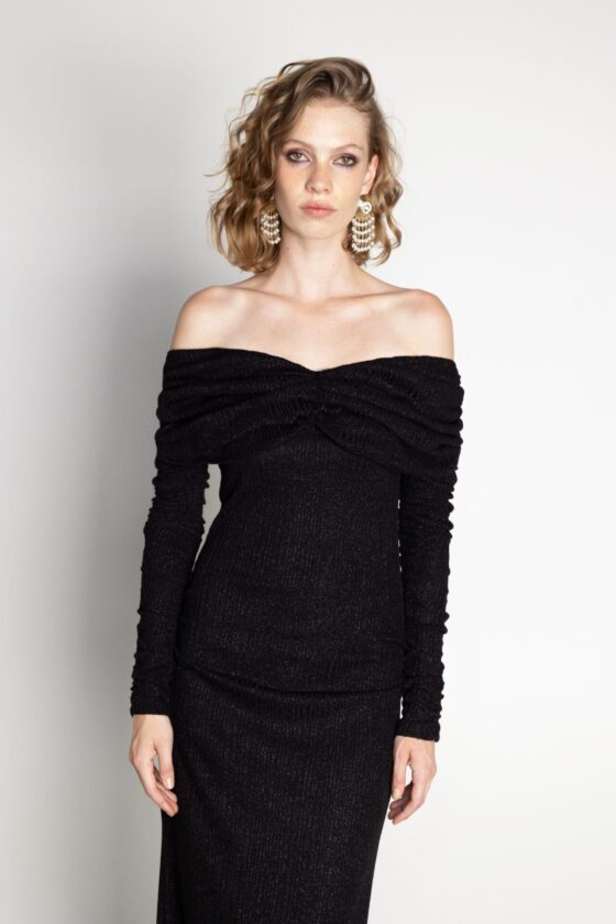Harmony Dress Black - Image 3