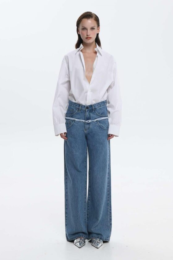 Bruna Denim pants Mid Blue