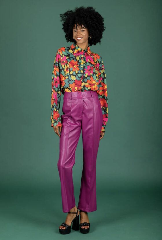 Logan pants Fuchsia