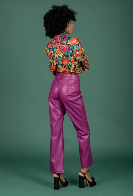 Logan pants Fuchsia - Image 2