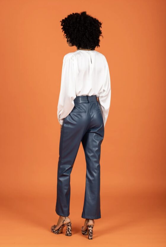 Logan pants Blue - Image 2