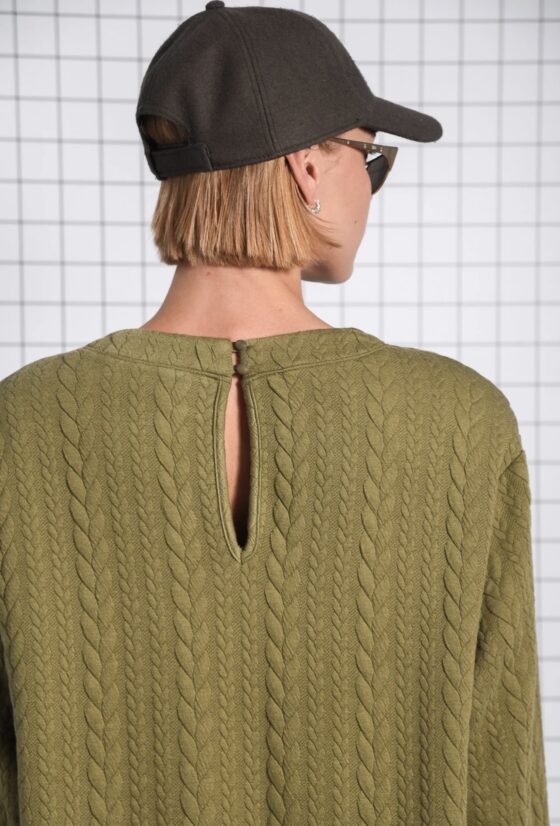 Tangled Dress Khaki - Image 3
