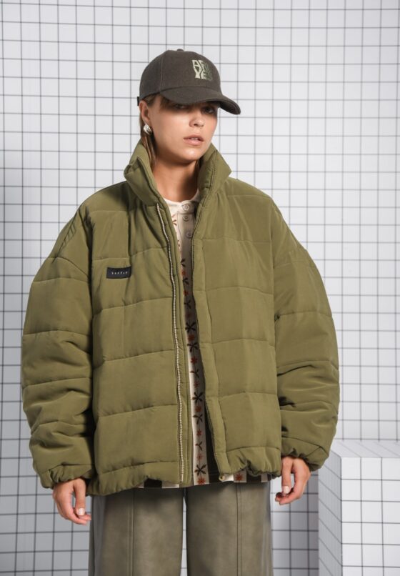 Pushing Limits Jacket Khaki
