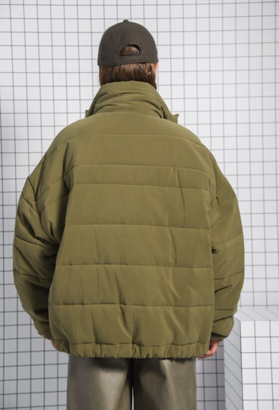Pushing Limits Jacket Khaki - Image 2