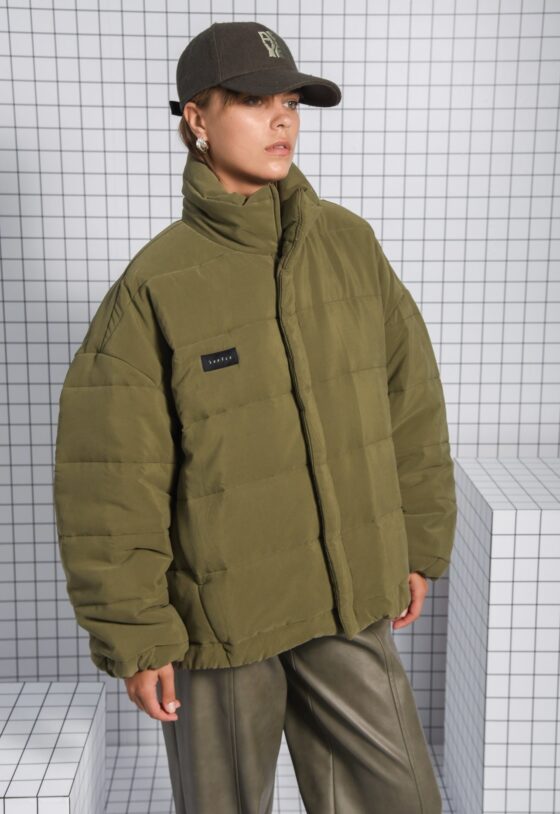 Pushing Limits Jacket Khaki - Image 3