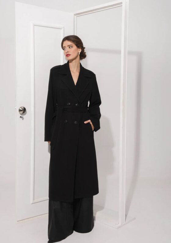 New Dawn Coat Black