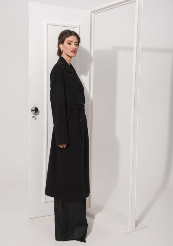 New Dawn Coat Black - Image 2