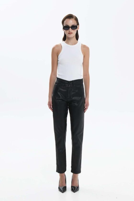 Angela Foil Pants