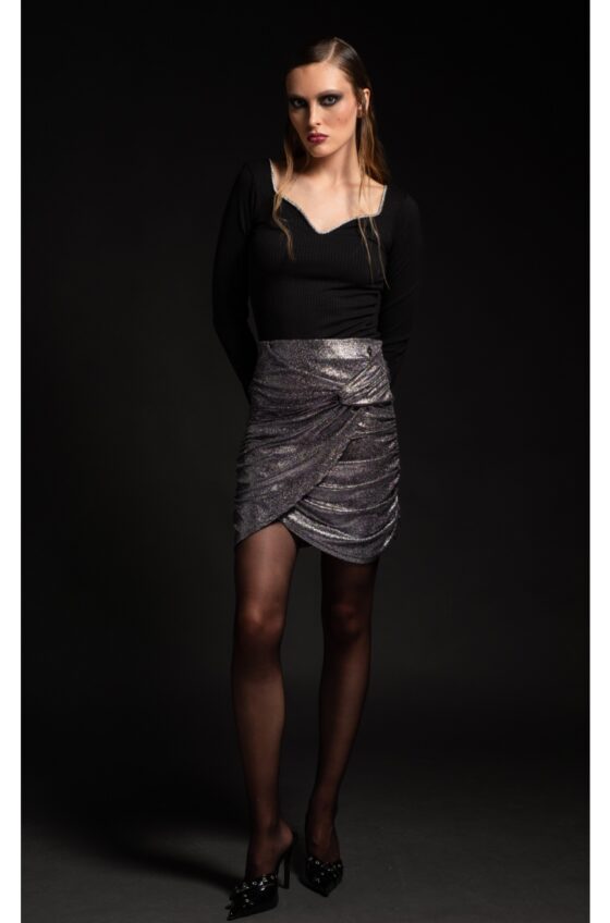 MOONSTONE MINI SKIRT - Image 3