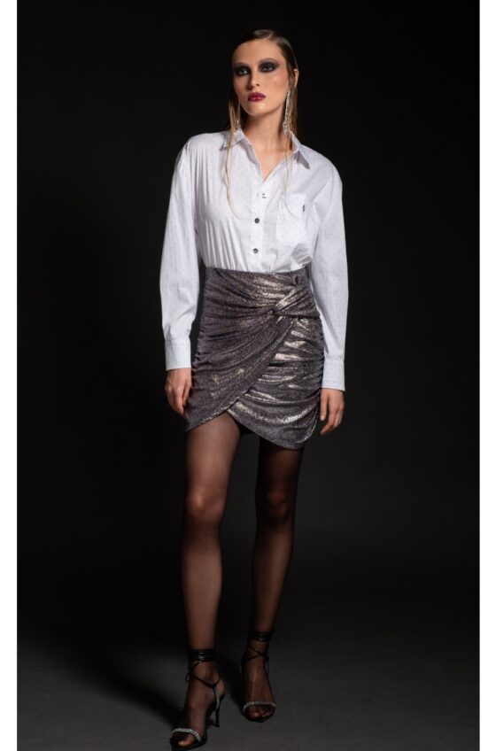 MOONSTONE MINI SKIRT - Image 4