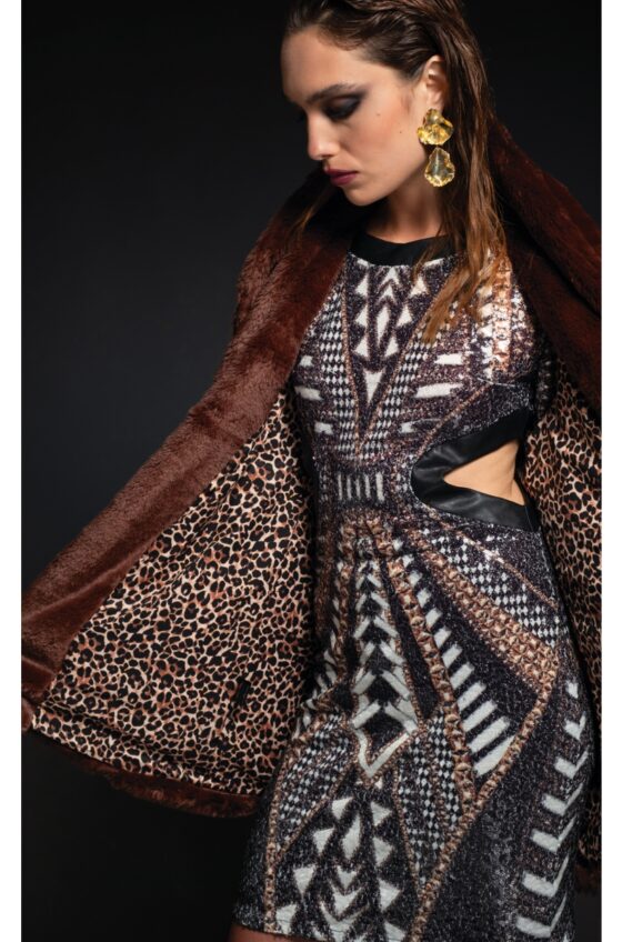 ABUNDANCE BODYCON - Sequin - Image 3