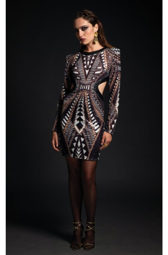 ABUNDANCE BODYCON - Sequin