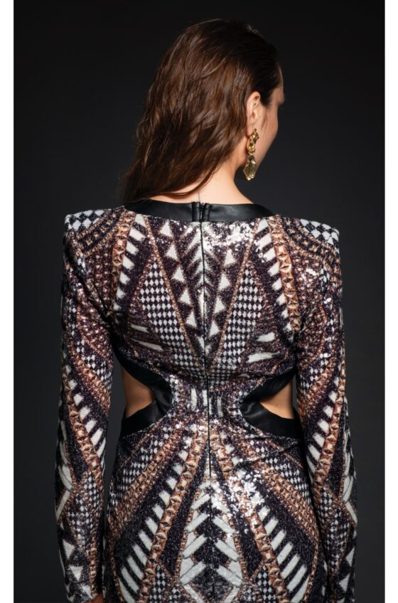 ABUNDANCE BODYCON - Sequin - Image 2