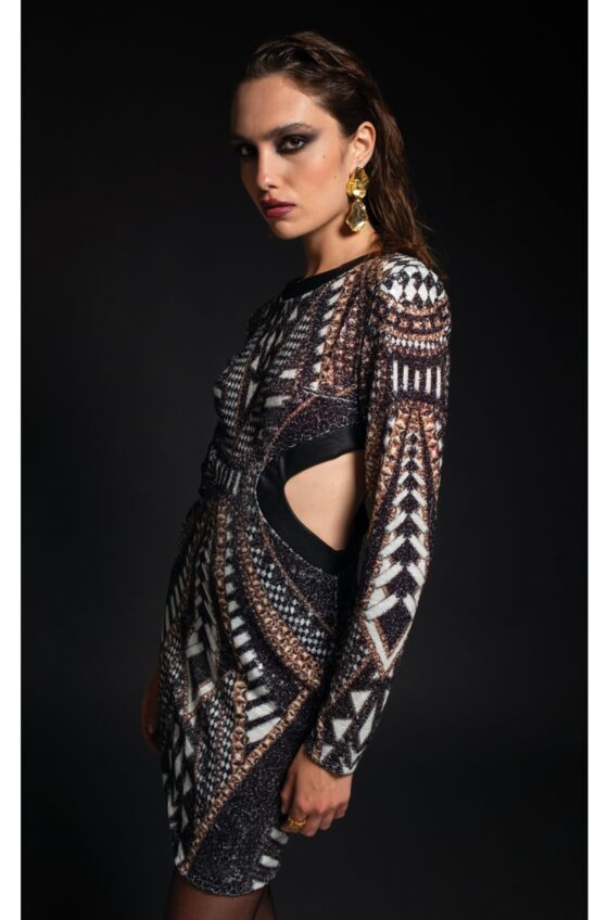 ABUNDANCE BODYCON - Sequin - Image 4