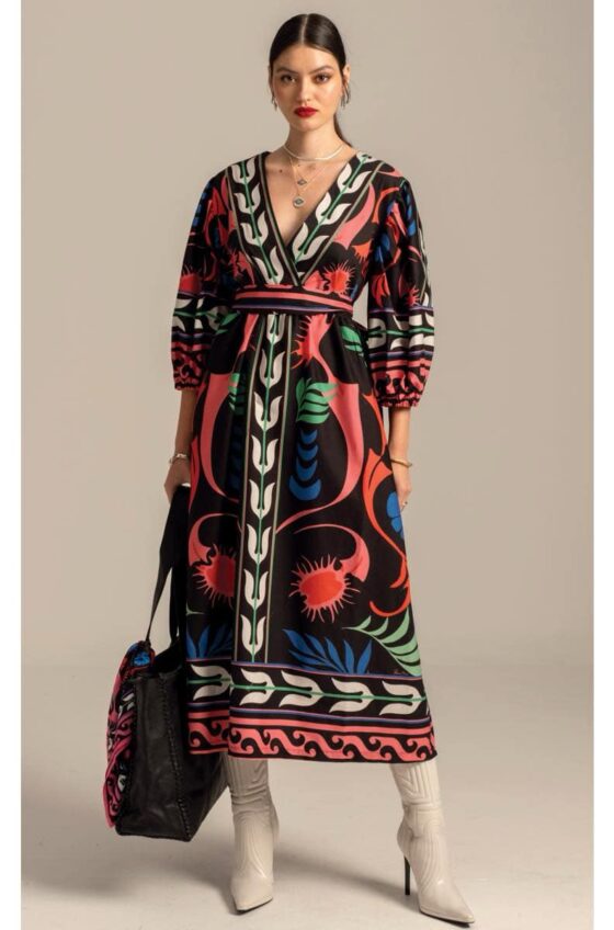 Narcissus Dress - Cotton