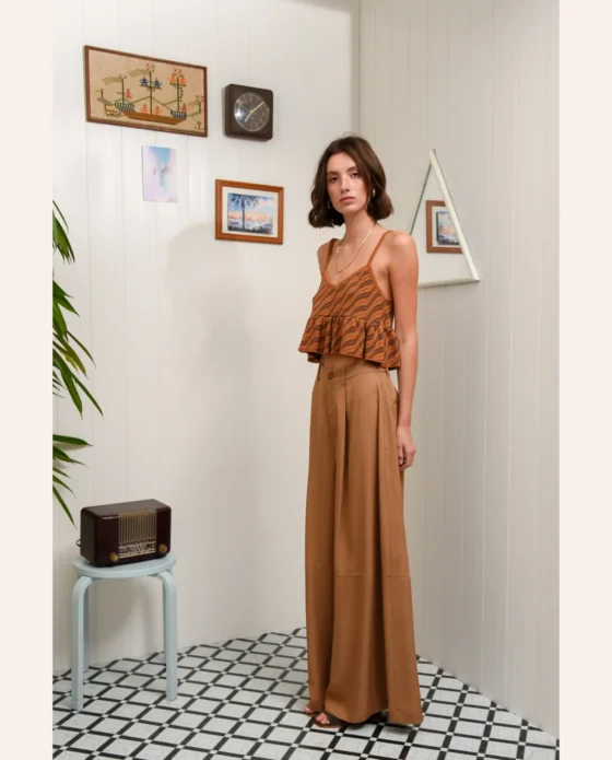 CHUTNEY PANTS CAMEL