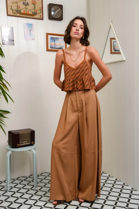 CHUTNEY PANTS CAMEL - Image 3