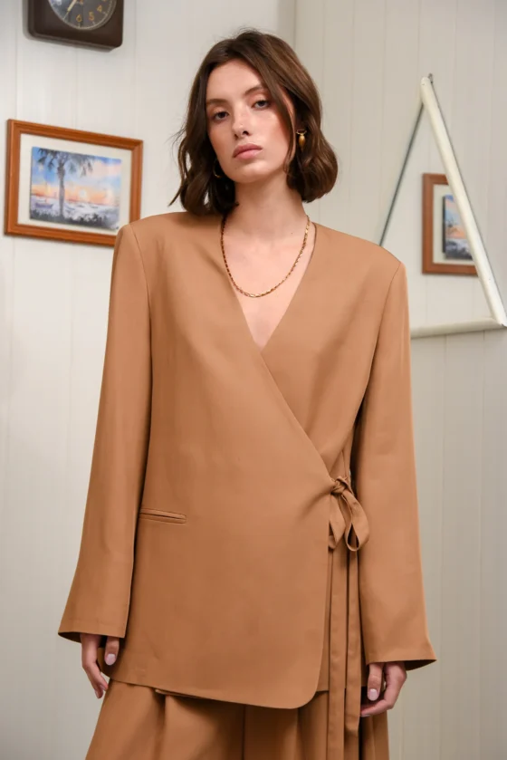CHUTNEY BLAZER CAMEL