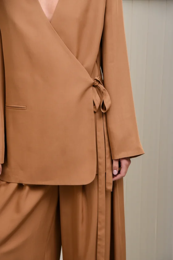 CHUTNEY BLAZER CAMEL - Image 4