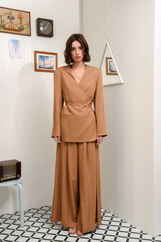 CHUTNEY BLAZER CAMEL - Image 2