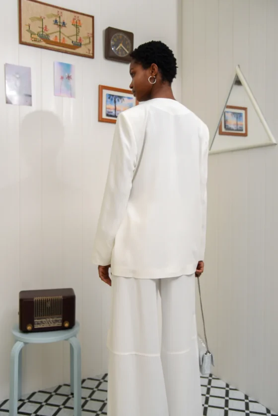CHUTNEY BLAZER WHITE - Image 4