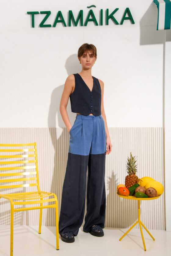 HARMONY PANTS BLUE