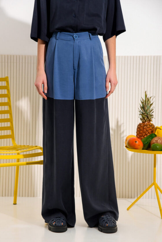 HARMONY PANTS BLUE - Image 2